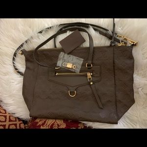 Authentic Louis Vuitton: Lumineuse PM Terre Empriente